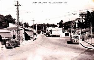 Alger-Bouzareah - Place Martinelli-1950